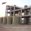 fiberglass storage tank 100000 liter